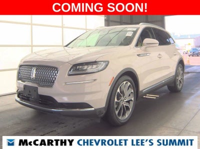 2023 Lincoln Nautilus Reserve