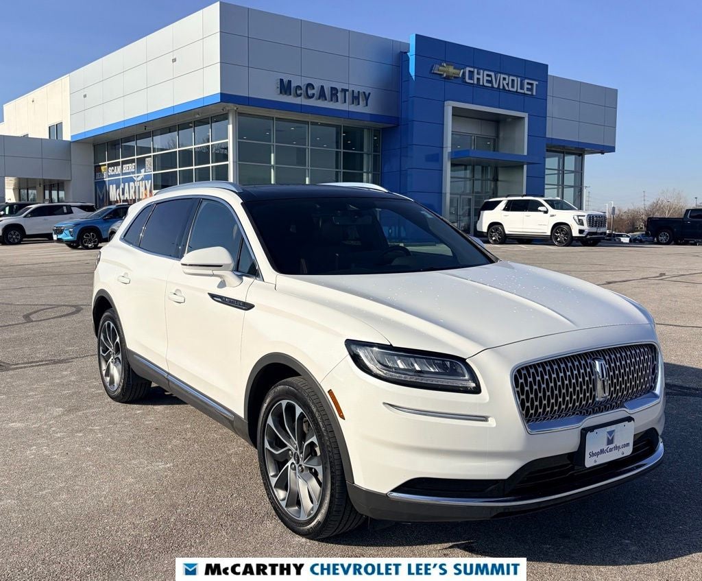 2021 Lincoln Nautilus Reserve