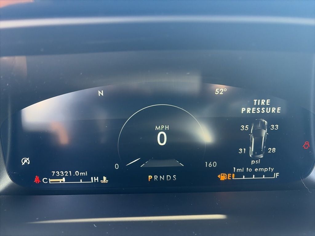 2021 Lincoln Nautilus Reserve