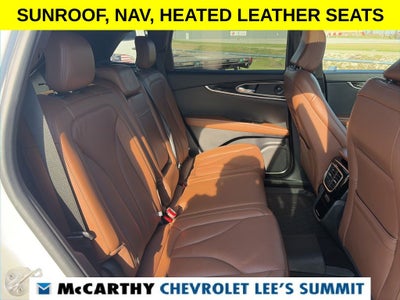 2021 Lincoln Nautilus Reserve