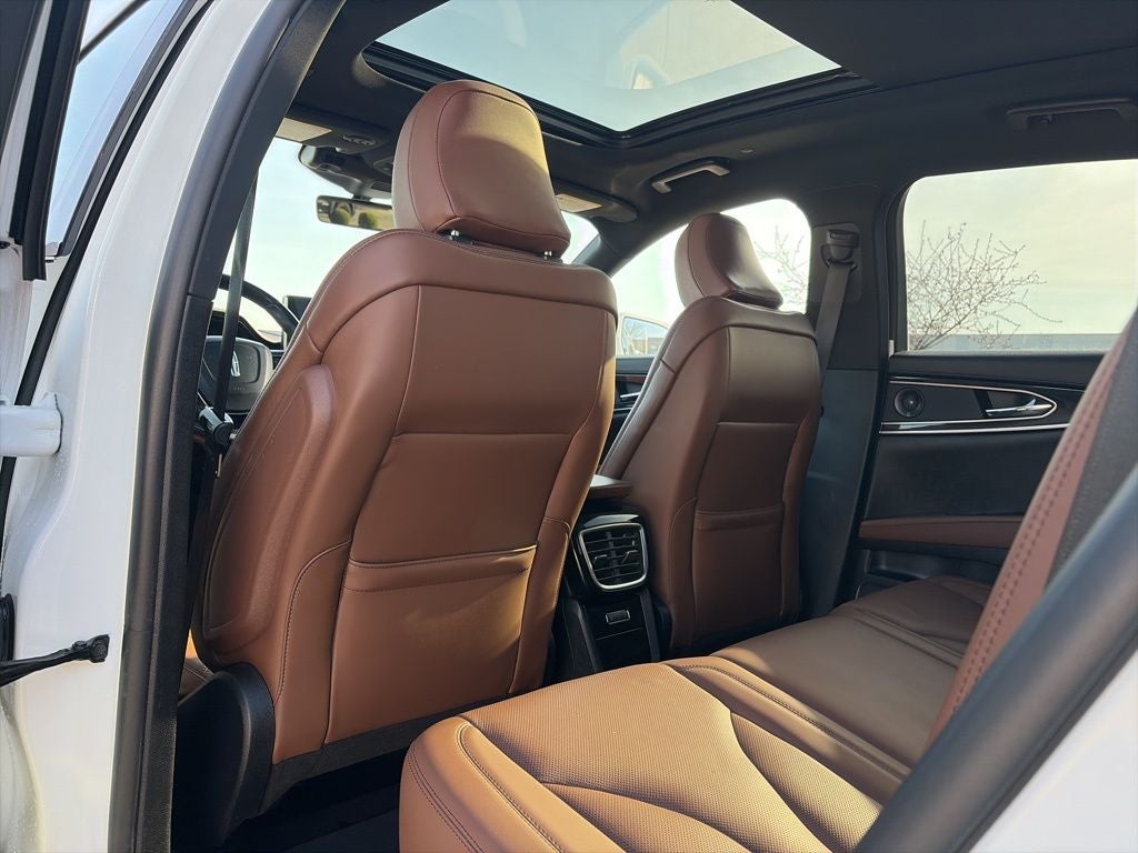 2021 Lincoln Nautilus Reserve