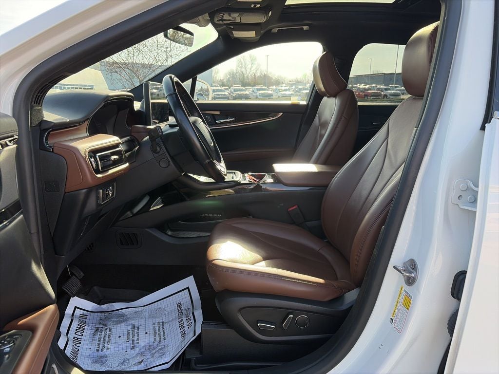 2021 Lincoln Nautilus Reserve