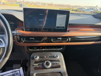 2021 Lincoln Nautilus Reserve