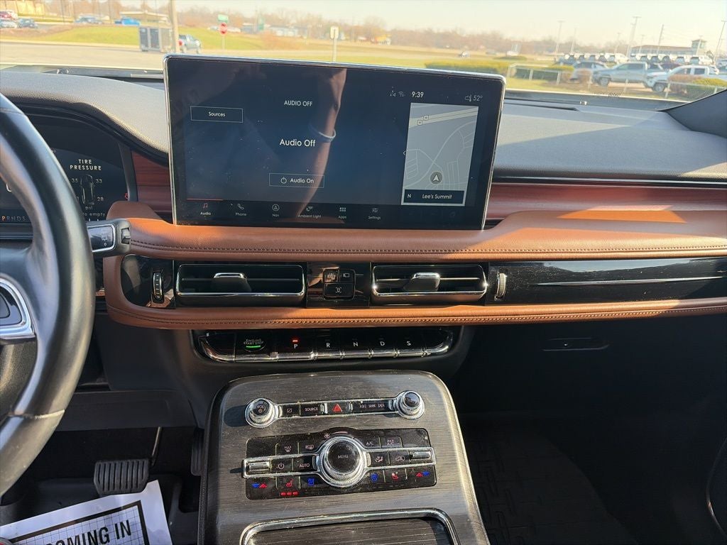 2021 Lincoln Nautilus Reserve