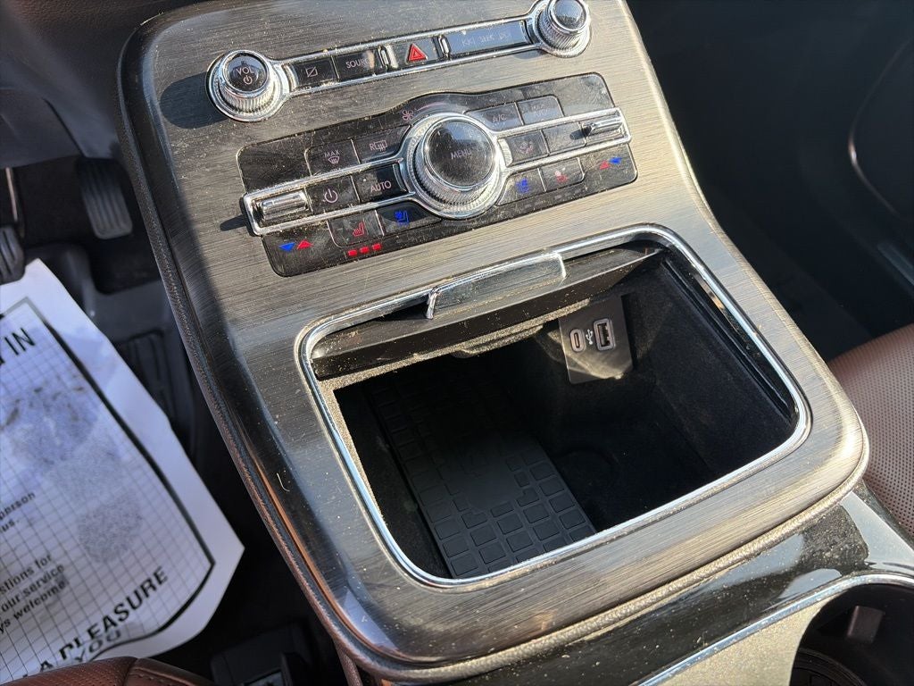 2021 Lincoln Nautilus Reserve