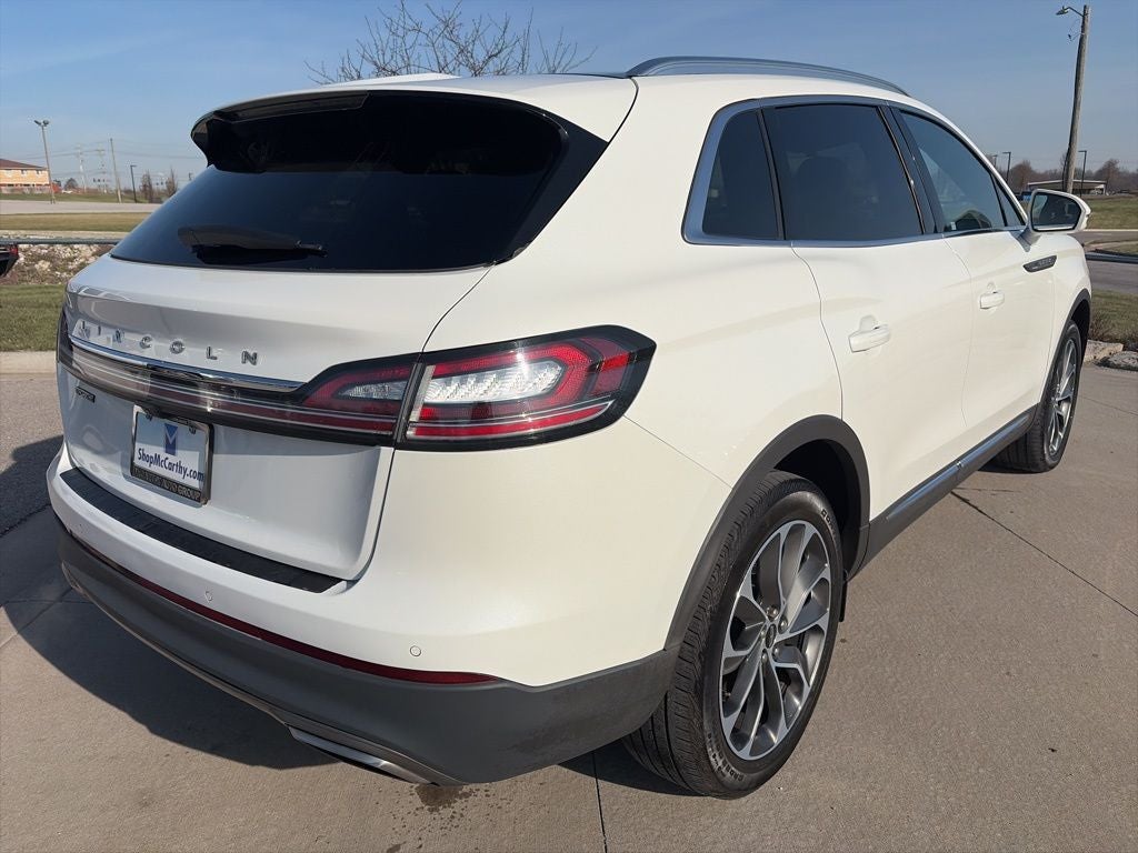 2021 Lincoln Nautilus Reserve