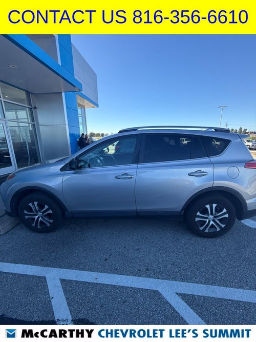 2017 Toyota RAV4 LE