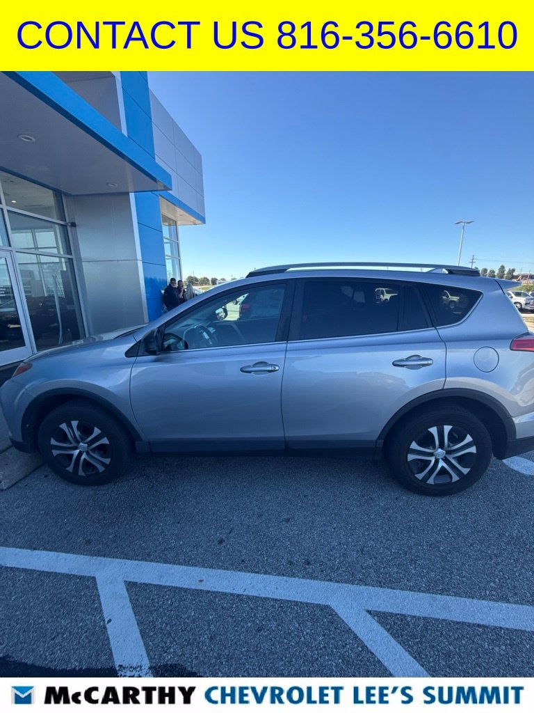 2017 Toyota RAV4 LE