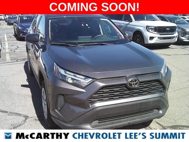 Used 2025 Toyota RAV4 LE with VIN 2T3H1RFV6SC314310 for sale in Kansas City