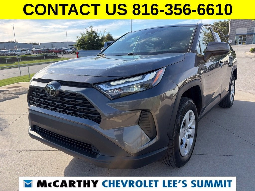 2025 Toyota RAV4 LE