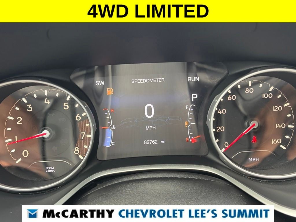 2020 Jeep Compass Limited