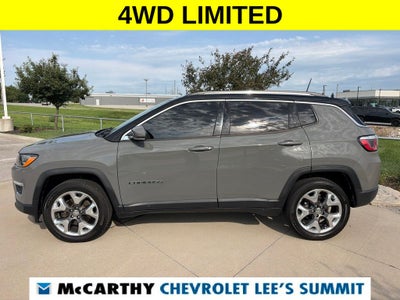 2020 Jeep Compass Limited