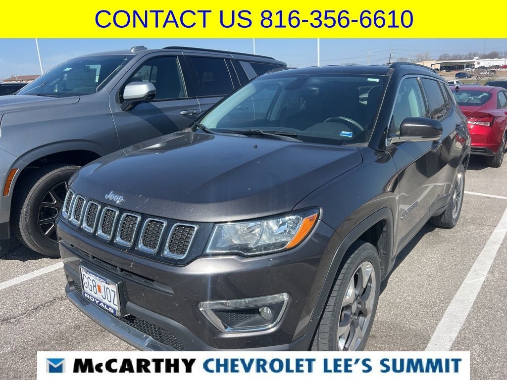 2018 Jeep Compass Limited