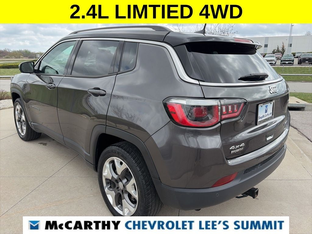 2018 Jeep Compass Limited