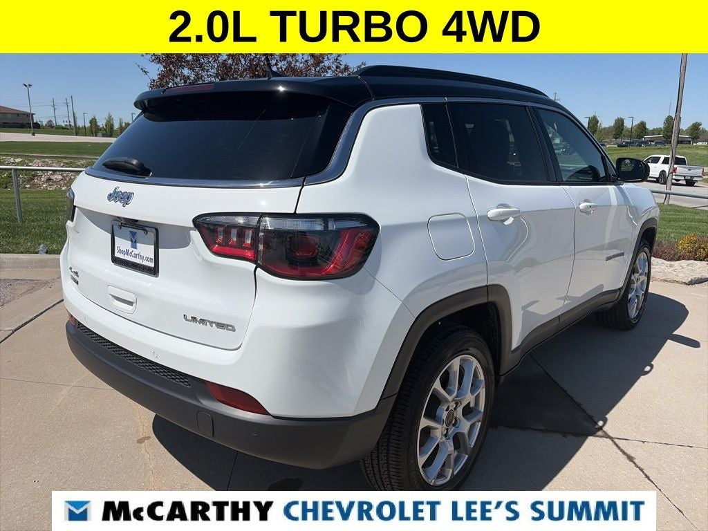 2025 Jeep Compass Limited