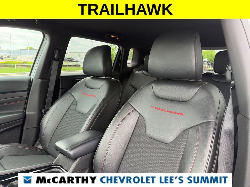 2025 Jeep Compass Trailhawk