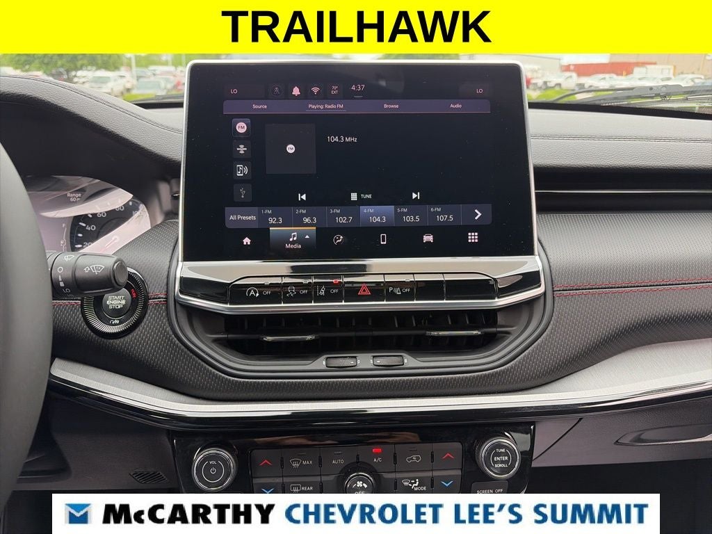 2025 Jeep Compass Trailhawk