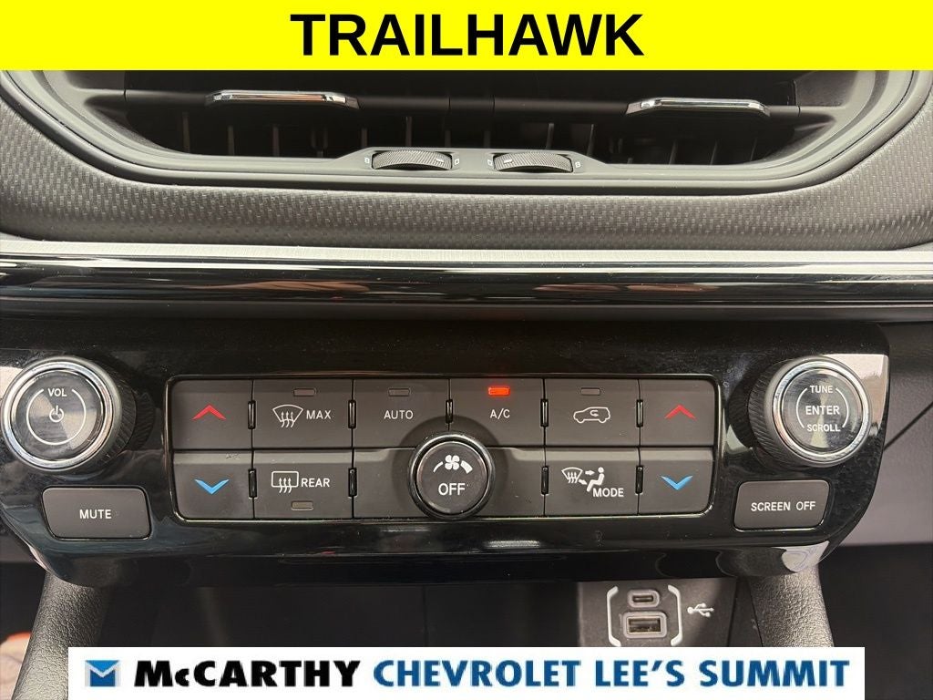 2025 Jeep Compass Trailhawk