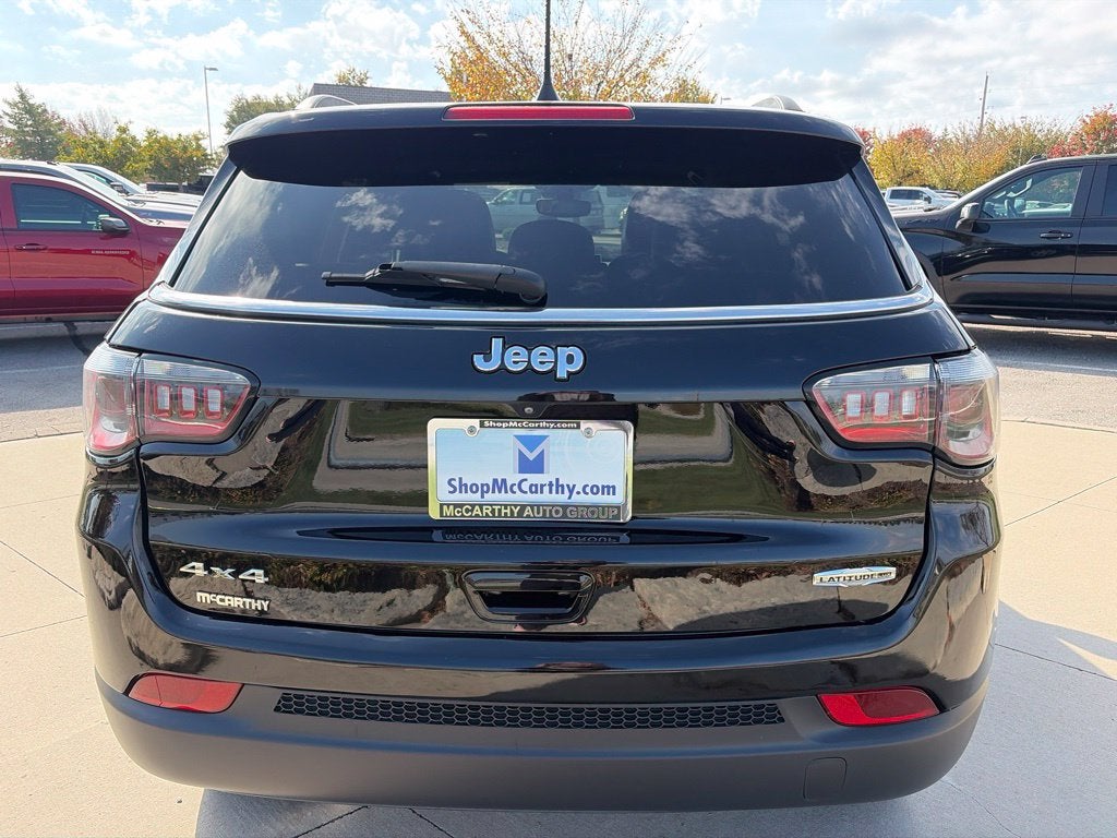 2024 Jeep Compass Latitude Lux
