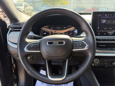 2024 Jeep Compass Latitude Lux