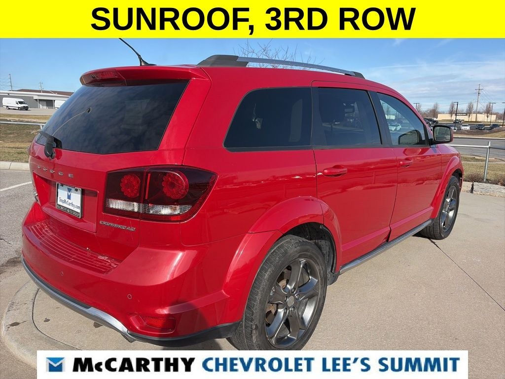 2014 Dodge Journey Crossroad