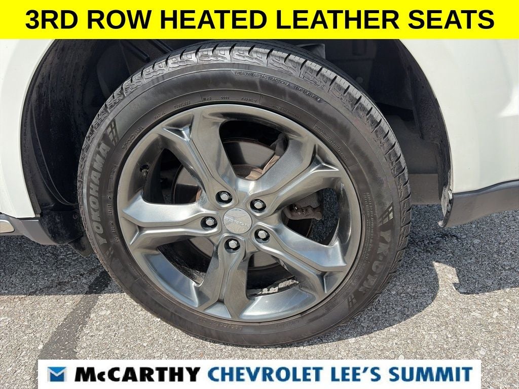 2016 Dodge Journey Crossroad