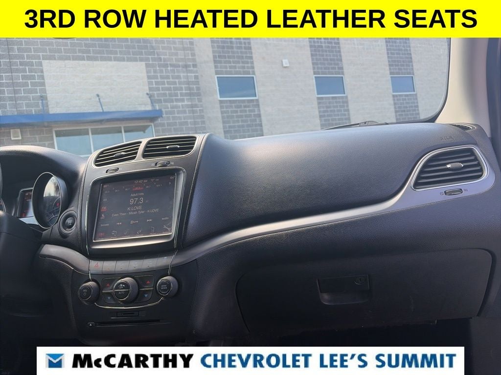 2016 Dodge Journey Crossroad