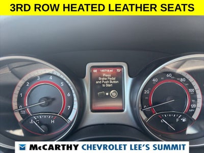 2016 Dodge Journey Crossroad