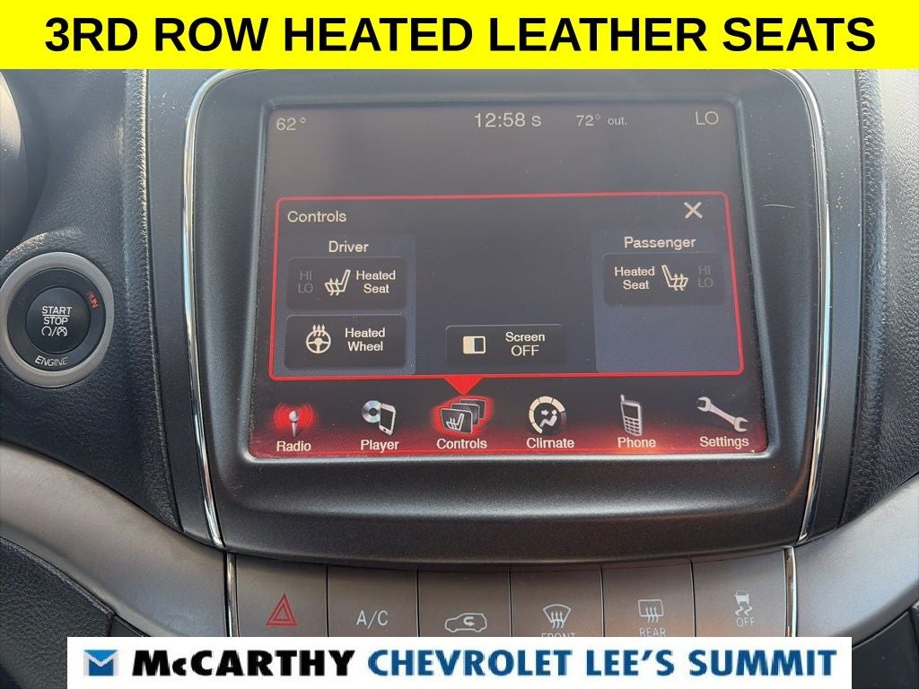 2016 Dodge Journey Crossroad