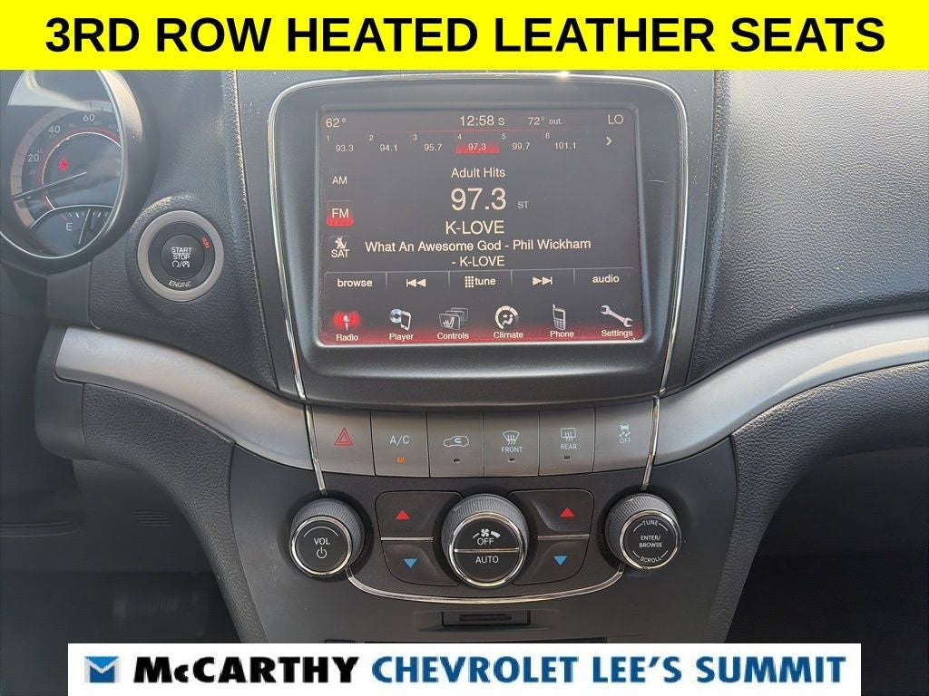 2016 Dodge Journey Crossroad