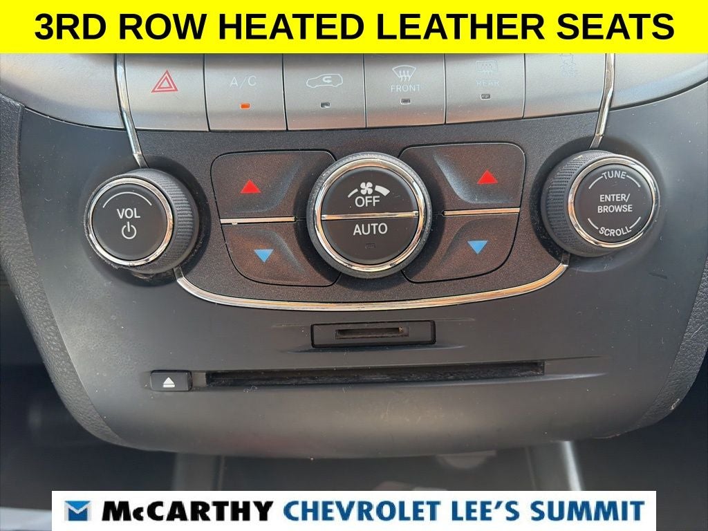 2016 Dodge Journey Crossroad