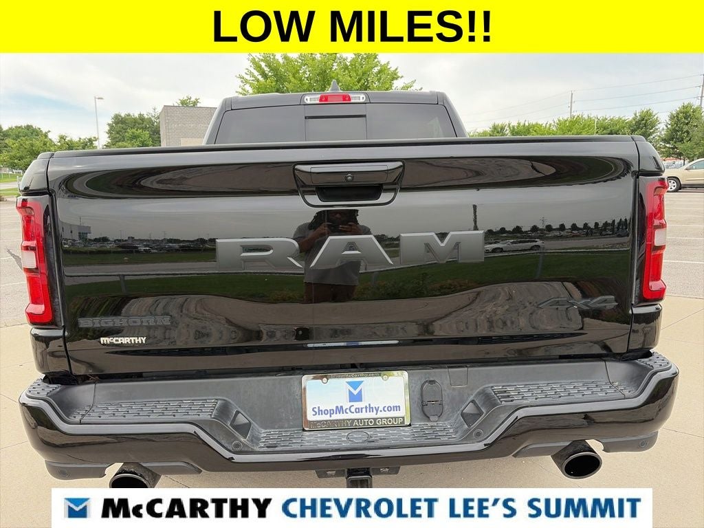 2025 RAM 1500 Big Horn/Lone Star