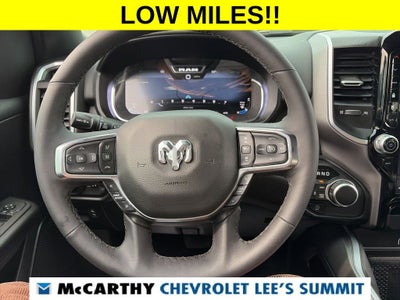 2025 RAM 1500 Big Horn/Lone Star