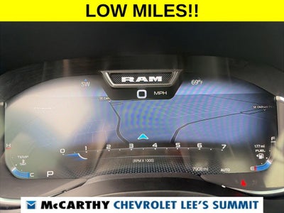 2025 RAM 1500 Big Horn/Lone Star