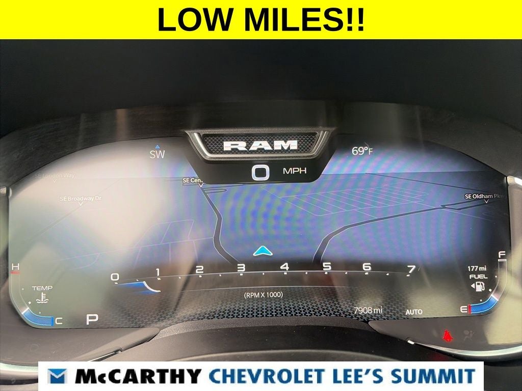 2025 RAM 1500 Big Horn/Lone Star