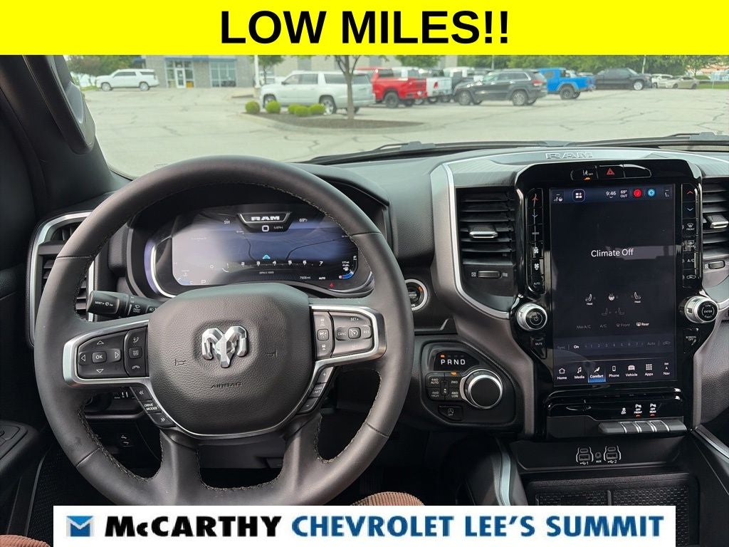 2025 RAM 1500 Big Horn/Lone Star