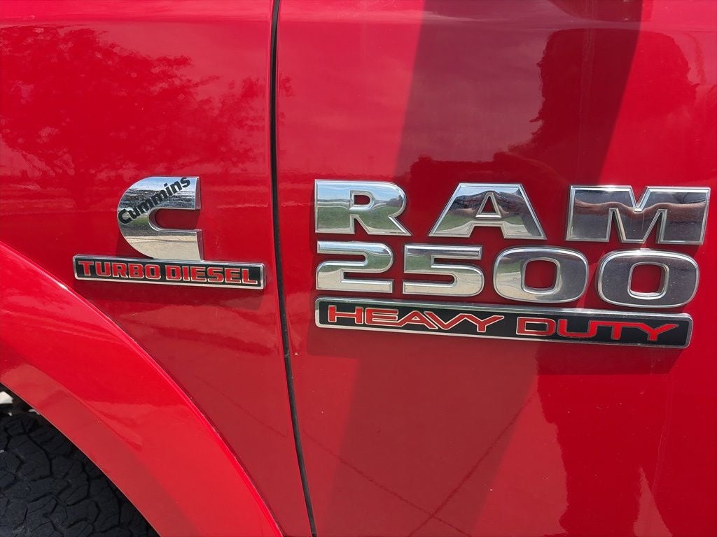 2014 RAM 2500 Laramie