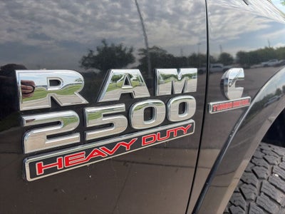2017 RAM 2500 Laramie