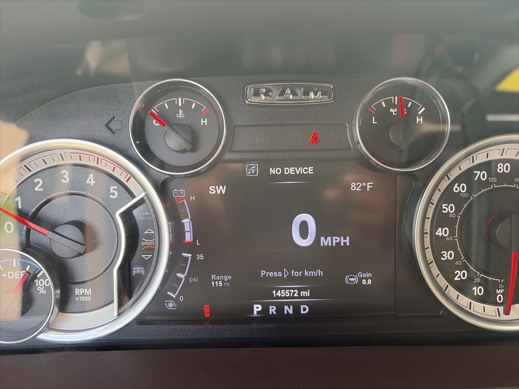 2017 RAM 2500 Laramie