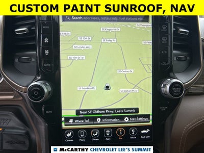 2021 RAM 2500 Longhorn