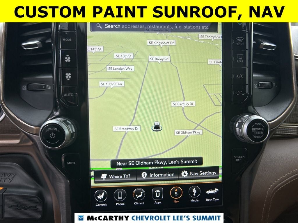 2021 RAM 2500 Longhorn