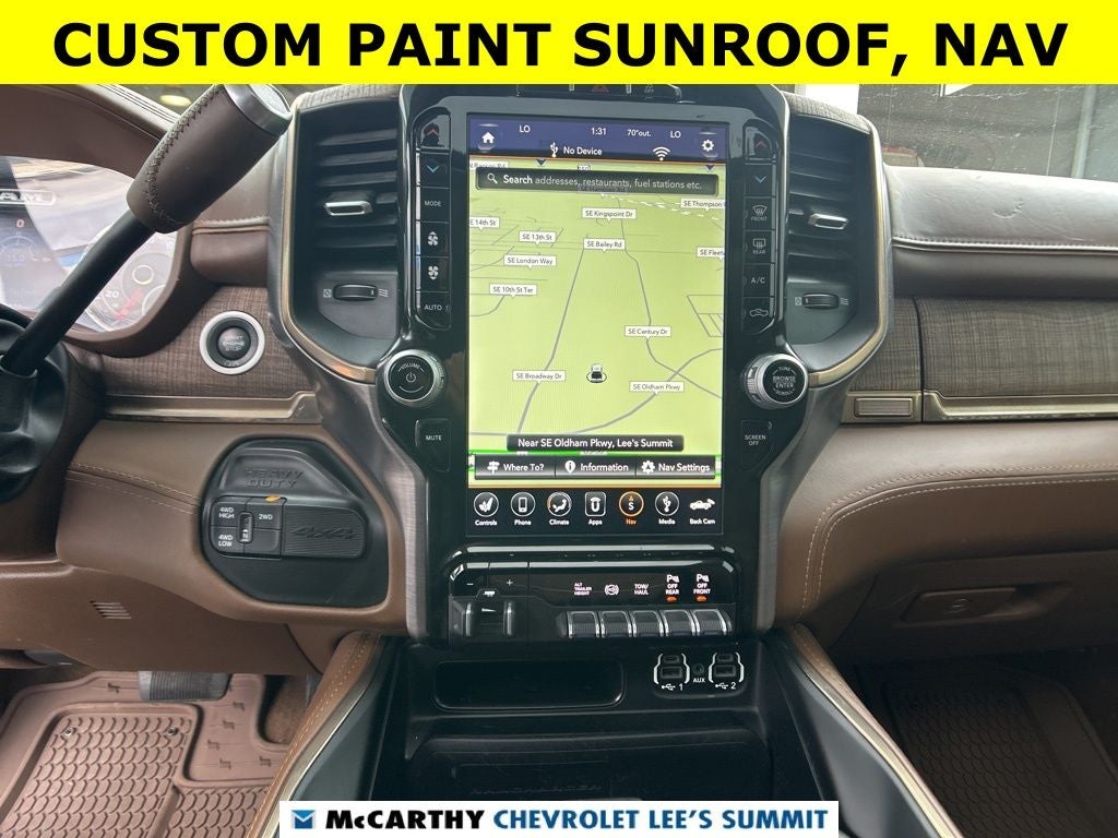 2021 RAM 2500 Longhorn