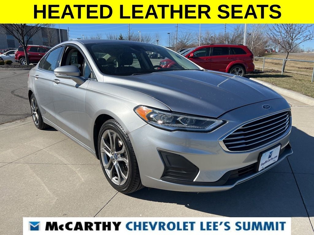 2020 Ford Fusion SEL
