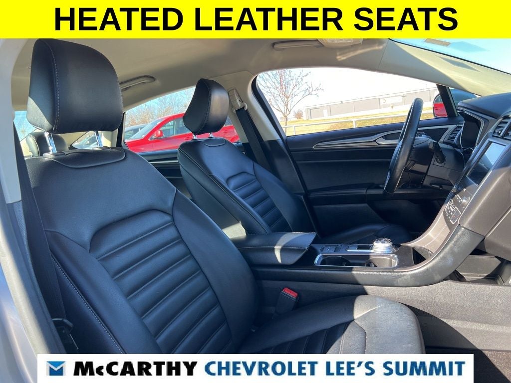 2020 Ford Fusion SEL