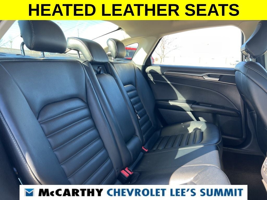 2020 Ford Fusion SEL