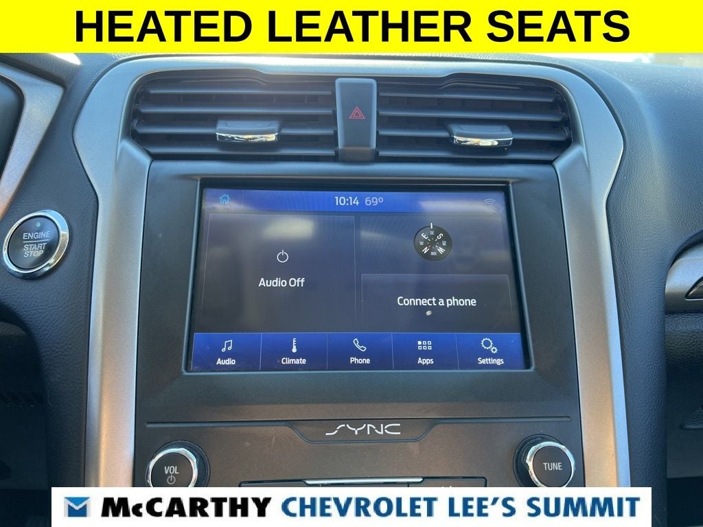 2020 Ford Fusion SEL