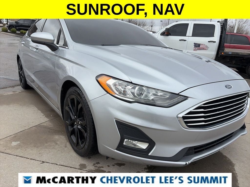 2020 Ford Fusion SE