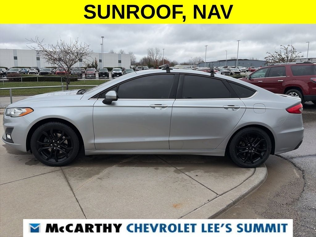2020 Ford Fusion SE