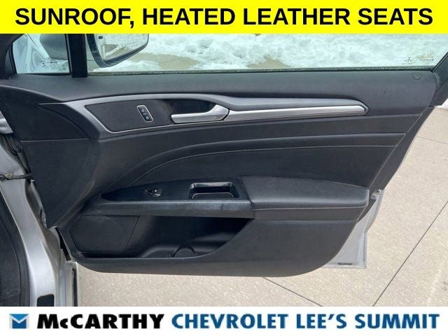 2016 Ford Fusion Titanium