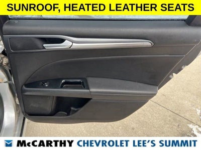 2016 Ford Fusion Titanium